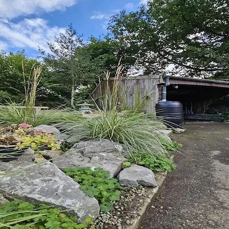 In Belgium With Lush Garden Retreat, Cleaning Included
