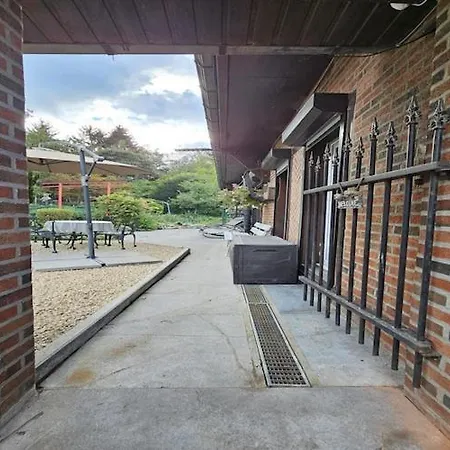 In Belgium With Lush Garden Retreat, Cleaning Included *