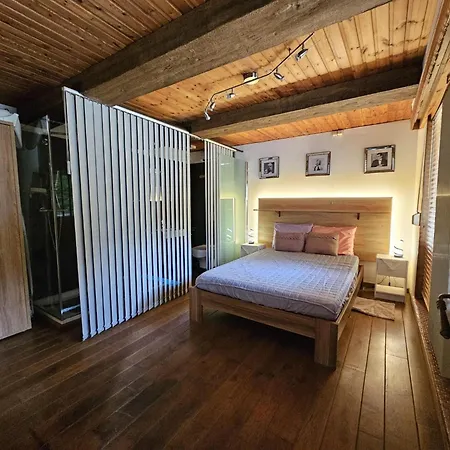 In Belgium With Lush Garden Retreat, Cleaning Included