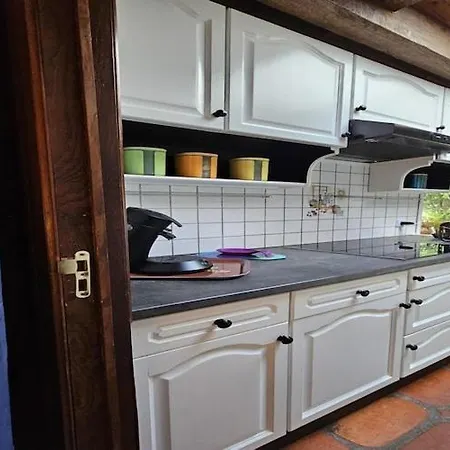 In Belgium With Lush Garden Retreat, Cleaning Included *